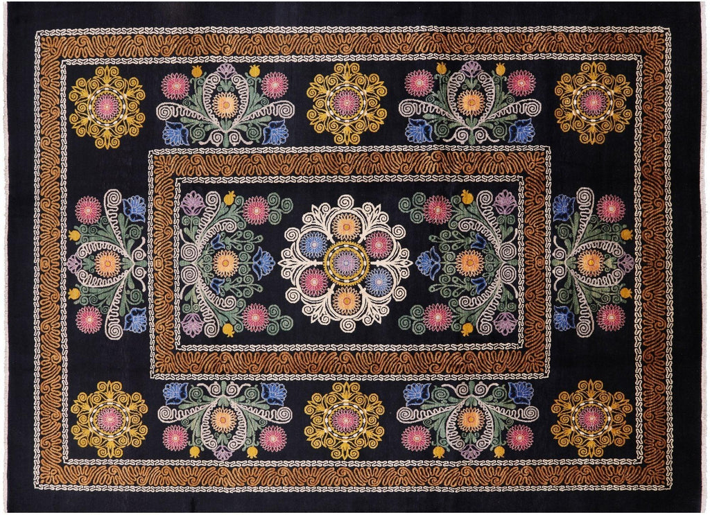 William Morris Handmade Wool Rug - Manhattan Rugs