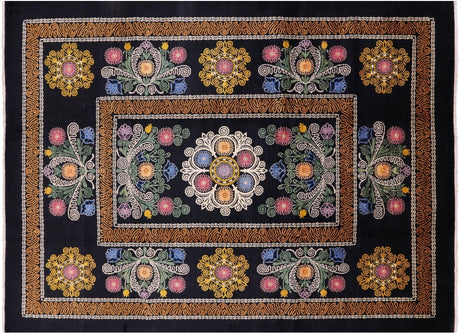 William Morris Handmade Wool Rug - Manhattan Rugs