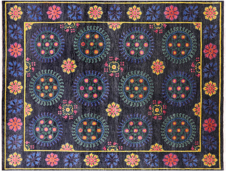 William Morris Handmade Wool Rug - Manhattan Rugs