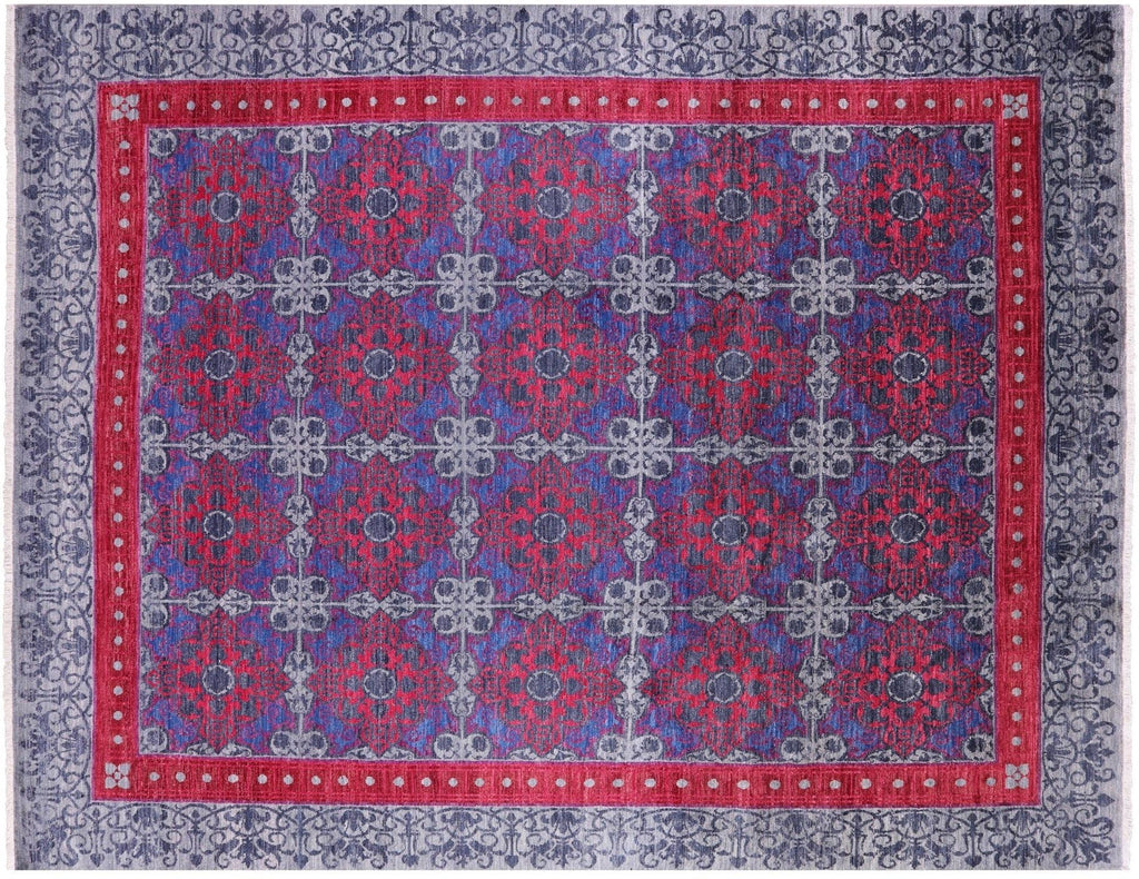 Handmade William Morris Wool Rug - Manhattan Rugs