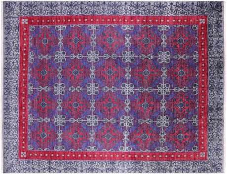 Handmade William Morris Wool Rug - Manhattan Rugs