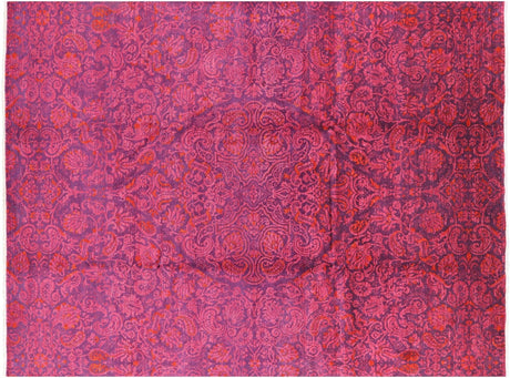 William Morris Hand Knotted Wool Rug - Manhattan Rugs