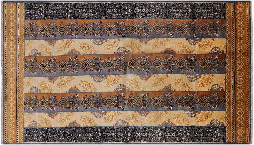 Hand-Knotted William Morris Wool Rug - Manhattan Rugs