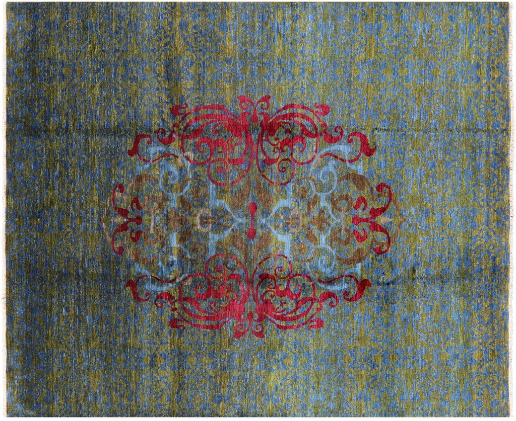 William Morris Hand Knotted Rug - Manhattan Rugs