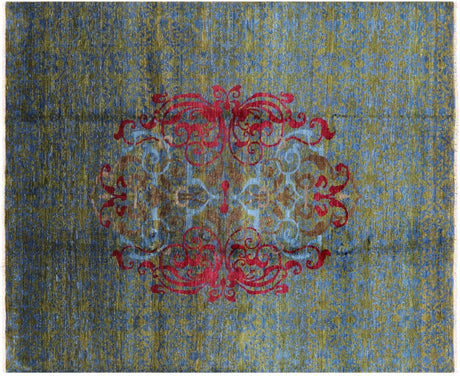 William Morris Hand Knotted Rug - Manhattan Rugs