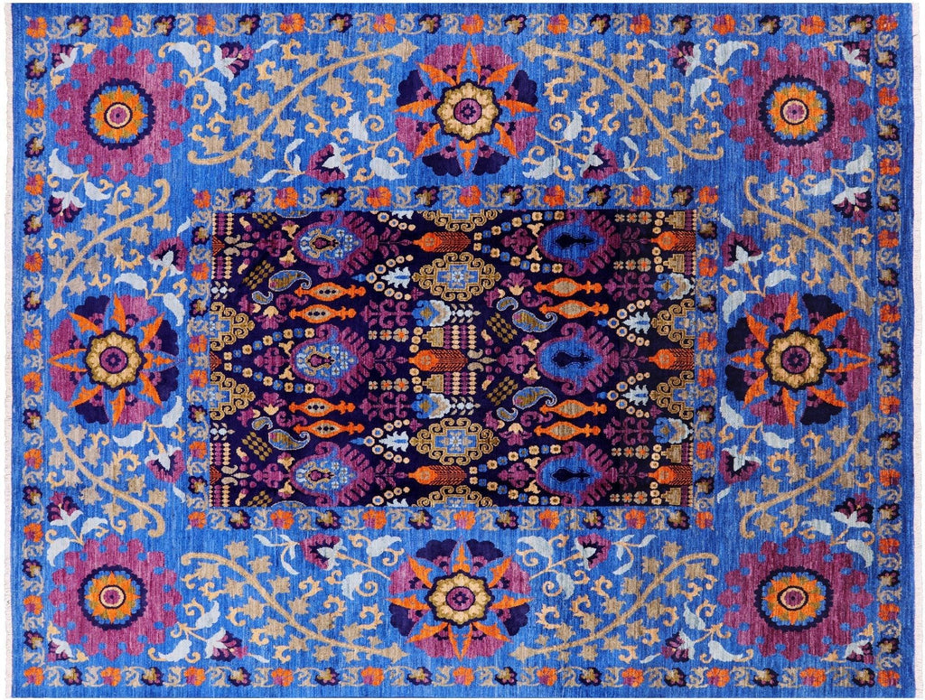 William Morris Handmade Wool Rug - Manhattan Rugs