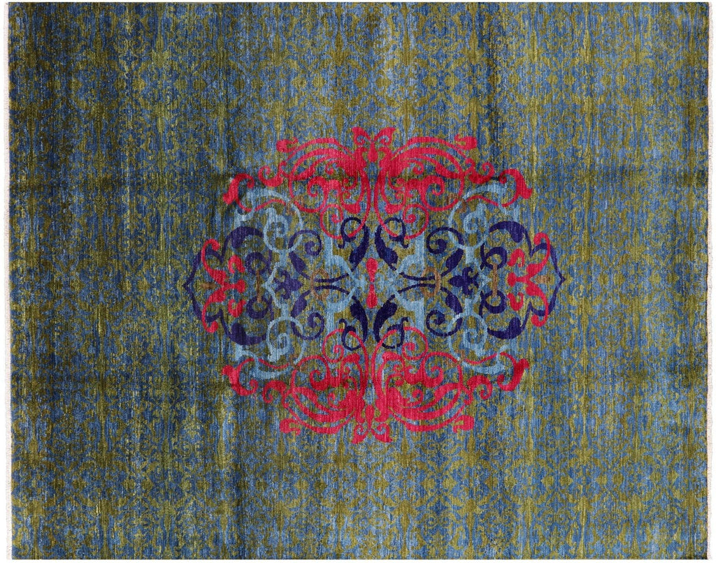 Handmade William Morris Rug - Manhattan Rugs