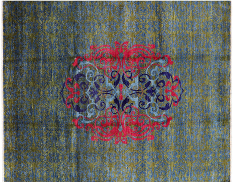 Handmade William Morris Rug - Manhattan Rugs