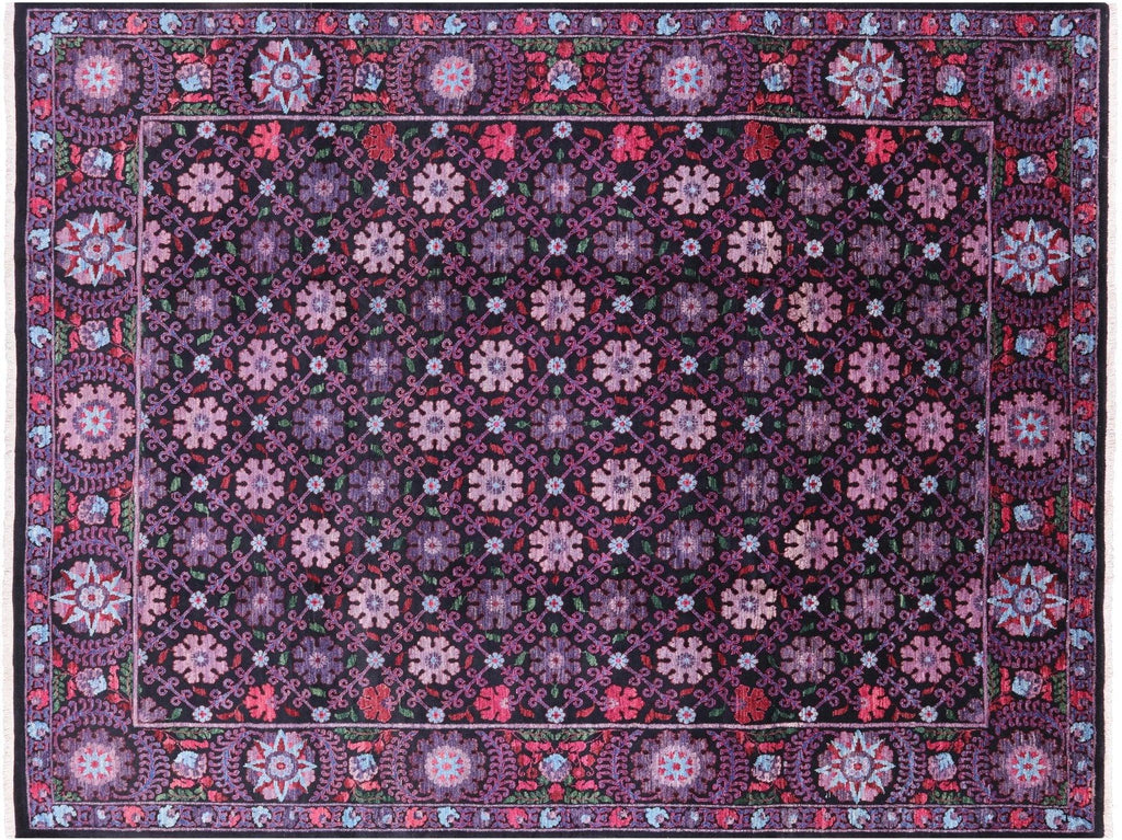 William Morris Handmade Wool Rug - Manhattan Rugs