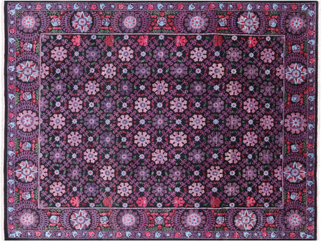 William Morris Handmade Wool Rug - Manhattan Rugs