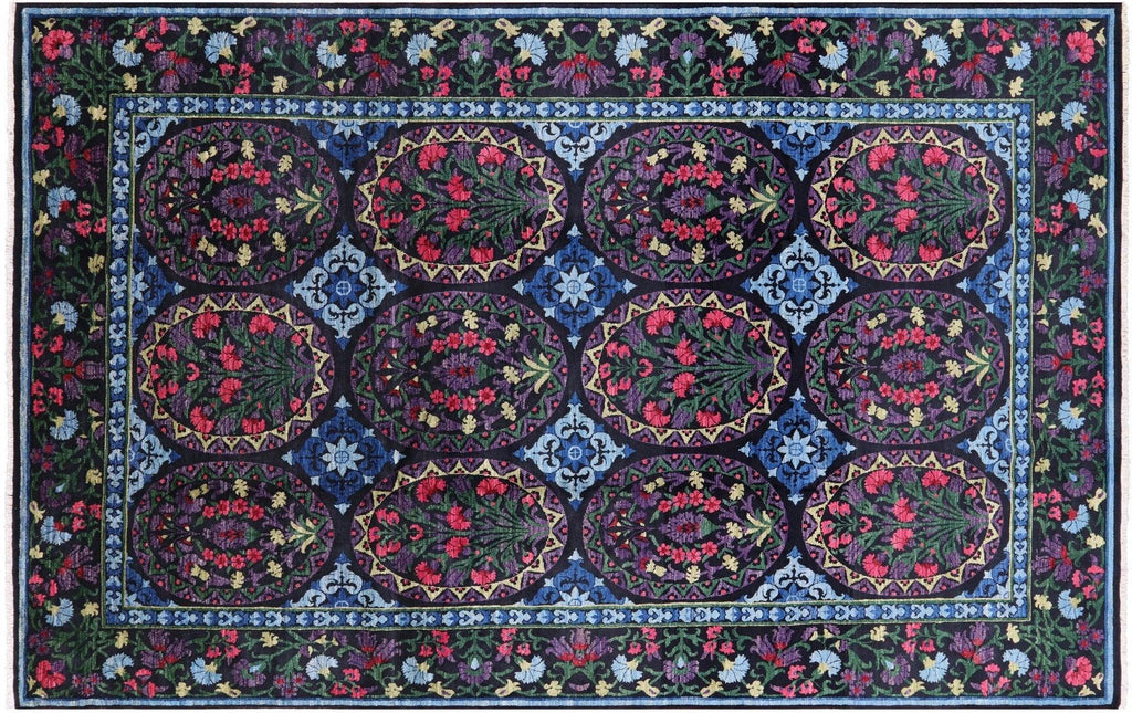 William Morris Hand Knotted Rug - Manhattan Rugs