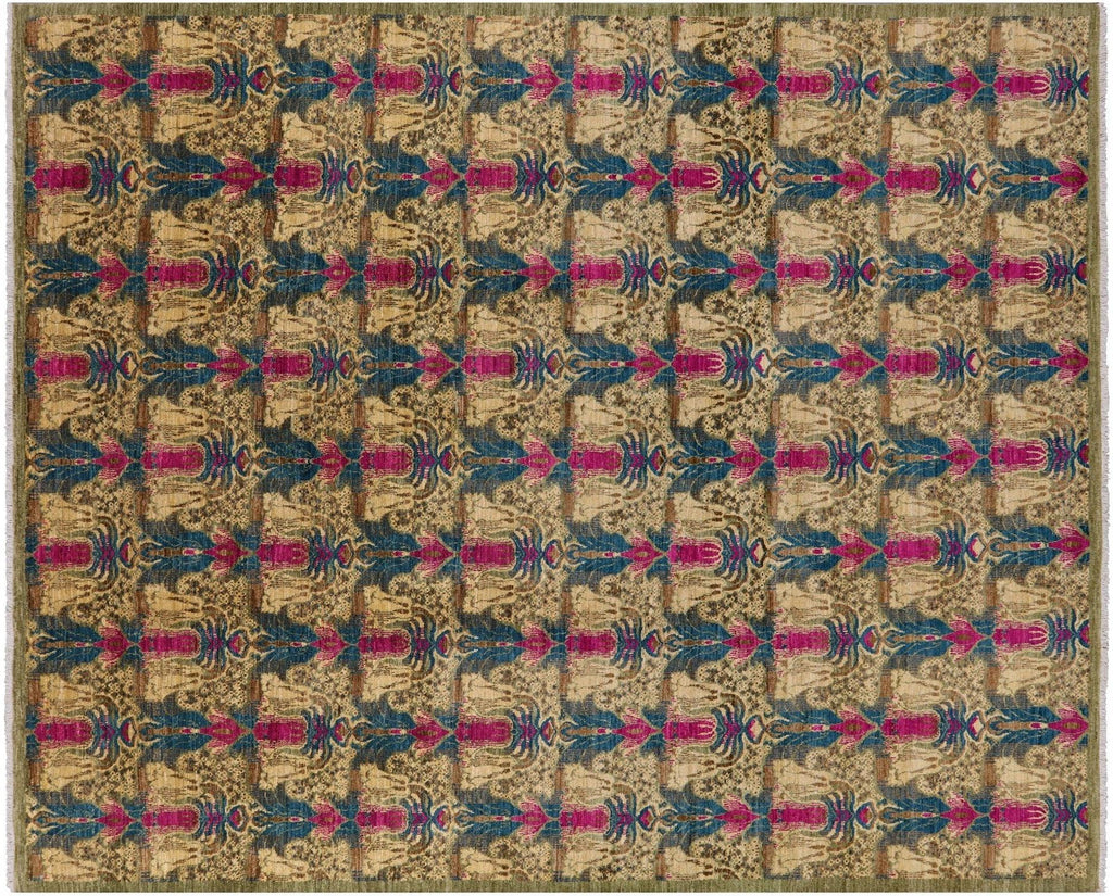 William Morris Handmade Wool Rug - Manhattan Rugs