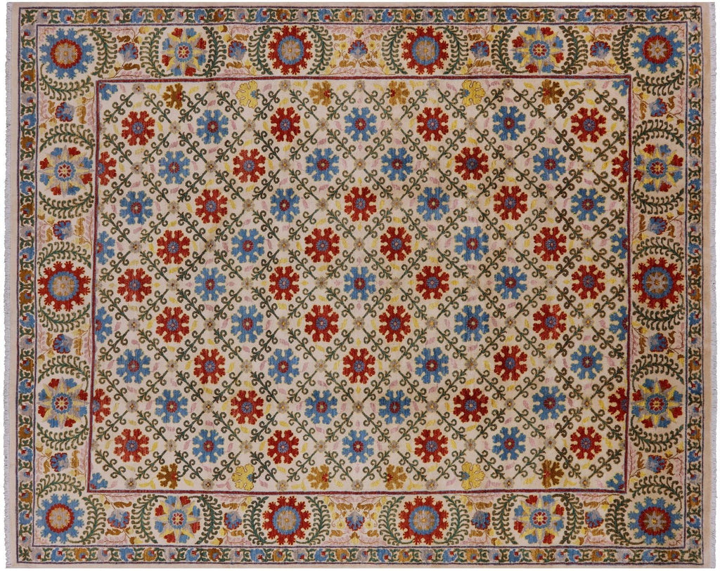 William Morris Hand Knotted Wool Rug - Manhattan Rugs