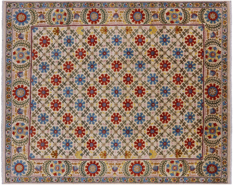 William Morris Hand Knotted Wool Rug - Manhattan Rugs