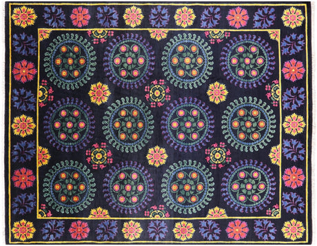 Hand Knotted William Morris Rug - Manhattan Rugs