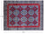 Grey 7' 10" X 10' 3" William Morris Handmade Wool Rug - P6971
