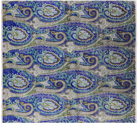 Square William Morris Handmade Rug - Manhattan Rugs