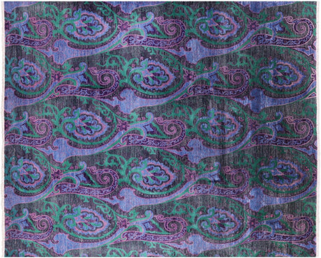 William Morris Handmade Wool Rug - Manhattan Rugs