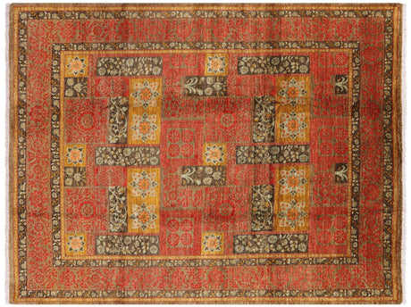 Hand Knotted William Morris Rug - Manhattan Rugs