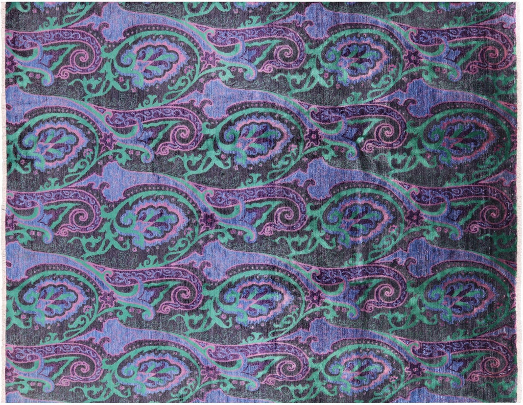 William Morris Handmade Wool Rug - Manhattan Rugs