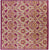 Square William Morris Hand Knotted Wool Rug - Manhattan Rugs