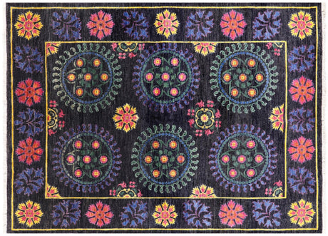 Handmade William Morris Rug - Manhattan Rugs