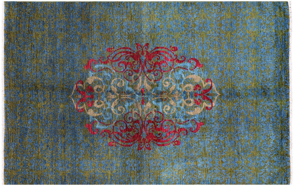 William Morris Hand Knotted Wool Rug - Manhattan Rugs