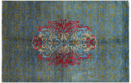 William Morris Hand Knotted Wool Rug - Manhattan Rugs