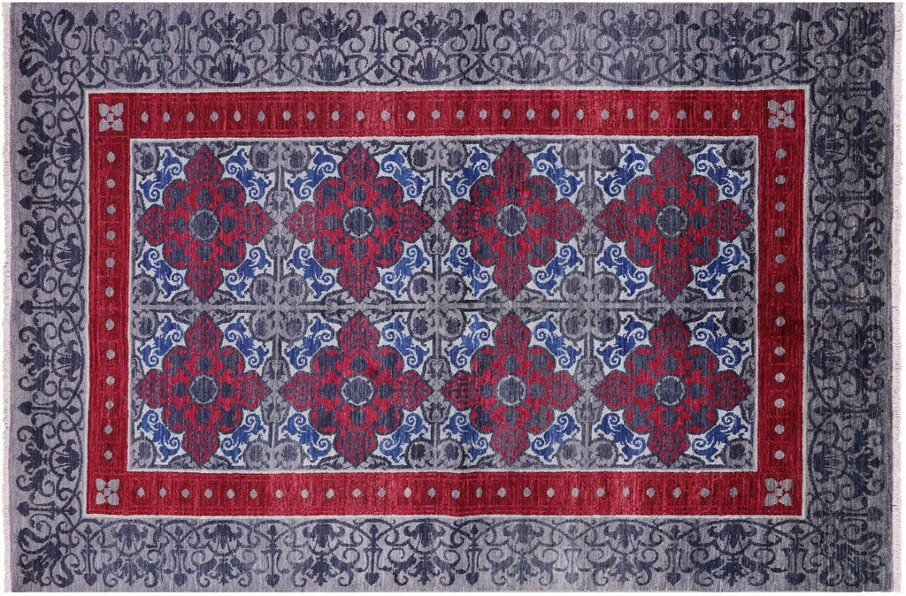 William Morris Hand Knotted Wool Rug - Manhattan Rugs