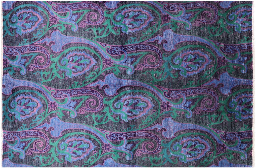 Handmade William Morris Wool Rug - Manhattan Rugs