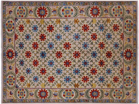 William Morris Hand Knotted Rug - Manhattan Rugs