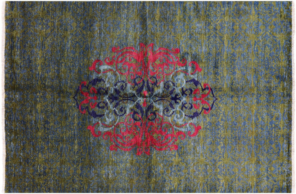William Morris Handmade Wool Rug - Manhattan Rugs