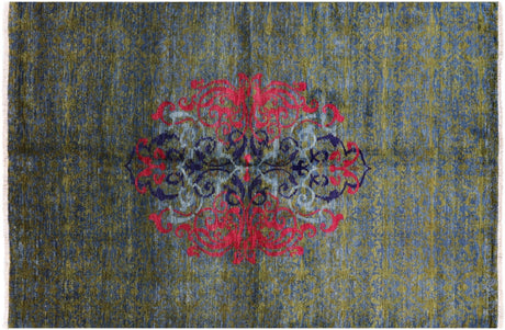 William Morris Handmade Wool Rug - Manhattan Rugs