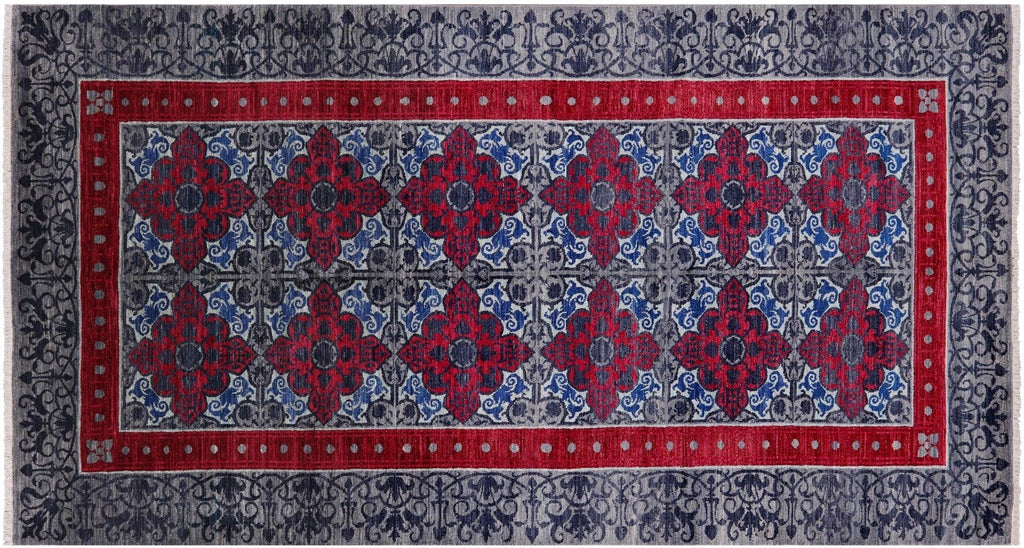 William Morris Hand-Knotted Wool Rug - Manhattan Rugs