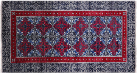 William Morris Hand-Knotted Wool Rug - Manhattan Rugs