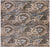 Square William Morris Hand Knotted Rug - Manhattan Rugs