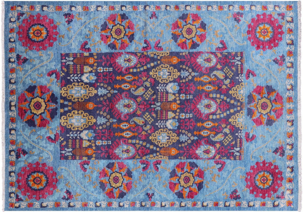 William Morris Handmade Wool Rug - Manhattan Rugs