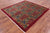 Square Hand-Knotted William Morris Wool Rug - Manhattan Rugs