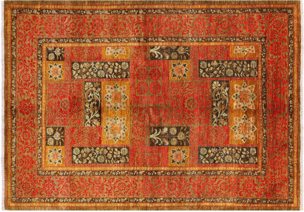 Hand Knotted William Morris Rug - Manhattan Rugs