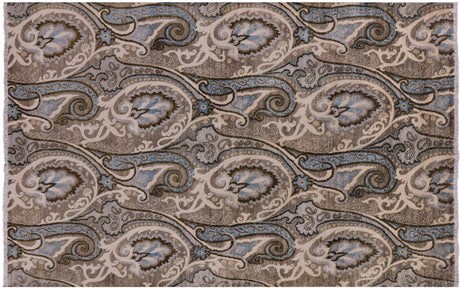 Hand Knotted William Morris Rug - Manhattan Rugs