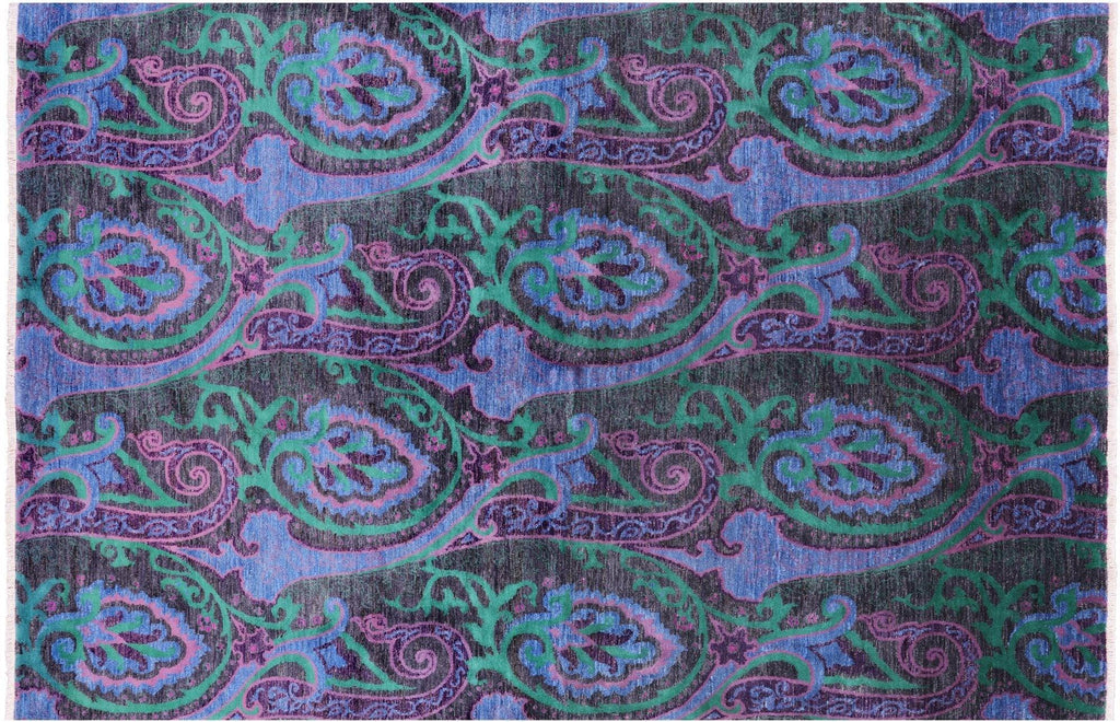 William Morris Hand Knotted Wool Rug - Manhattan Rugs