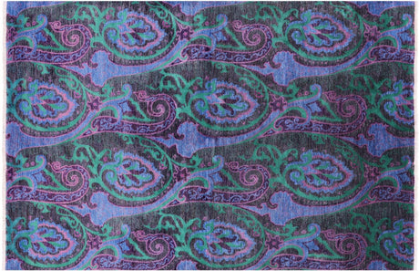 William Morris Hand Knotted Wool Rug - Manhattan Rugs