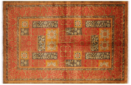 Handmade William Morris Wool Rug - Manhattan Rugs