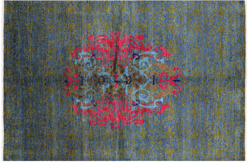 William Morris Hand-Knotted Wool Rug - Manhattan Rugs