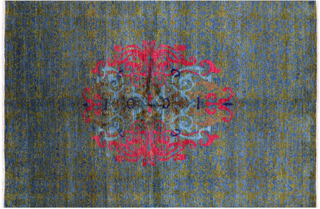 William Morris Hand-Knotted Wool Rug - Manhattan Rugs