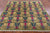 Square Handmade William Morris Wool Rug - Manhattan Rugs