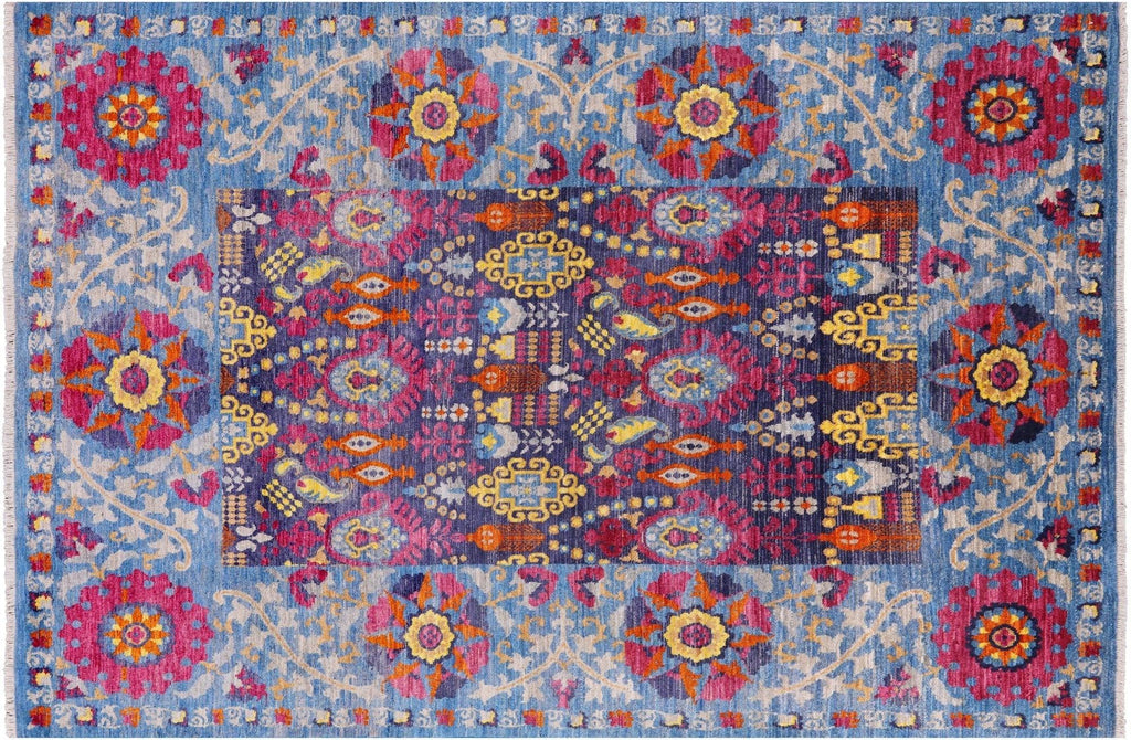 Hand-Knotted William Morris Rug - Manhattan Rugs