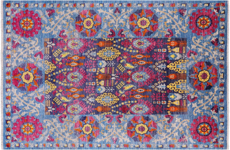 Hand-Knotted William Morris Rug - Manhattan Rugs
