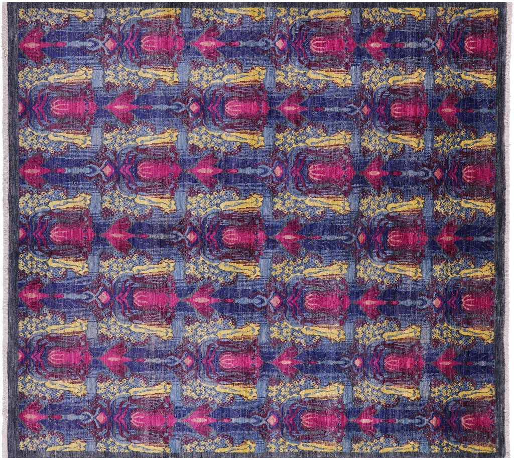 Square William Morris Handmade Rug - Manhattan Rugs