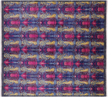 Square William Morris Handmade Rug - Manhattan Rugs